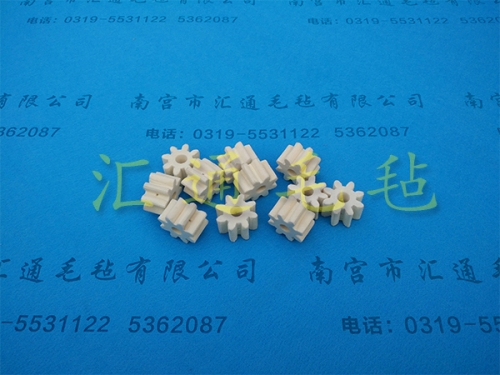 螺旋潤(rùn)滑毛氈齒輪