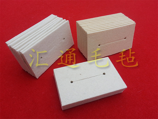 20萬套吸油密封毛氈加工完成，已發(fā)貨！